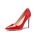 Zhabtuc Damen Pumps Mode Spitze Geschlossene Zehe High Heels Sexy Slip on Party Abschlussball Hochzeit Stiletto Schuhe 10CM Rot 39 EU(9 US) Stiletto Pumps günstig Kaufen-Zhabtuc Damen Pumps Mode Spitze Geschlossene Zehe High Heels Sexy Slip on Party Abschlussball Hochzeit Stiletto Schuhe 10CM Rot 39 EU(9 US)