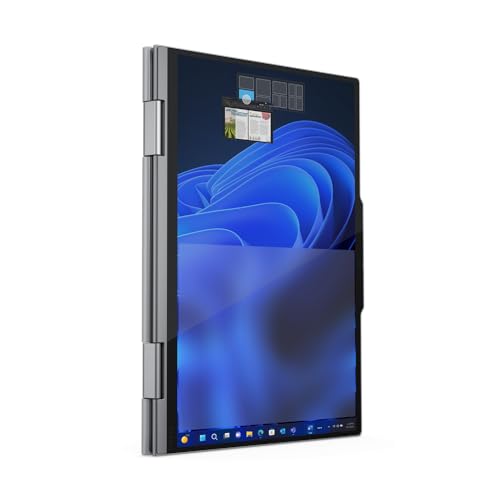 Image of Lenovo ThinkPad X1 Gen 9 21KE006BUS 14 inch Touchscreen Convertible 2 in 1 Notebook - WUXGA - Intel Core Ultra 7 165U - vPro Technology - Intel Evo Platform - 32 GB - 512 GB SSD - English Keyboard - Gray