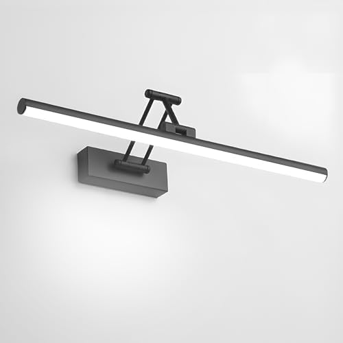 Lamparas Sin Cables Klighten 24W LED Lámpara De Espejo Armario Baño Lámpara IP44 5500K Espejo Baño Lamparas Sin Cables Klighten 24W LED Lámpara De Espejo Armario Baño Lámpara IP44 5500K Espejo Baño