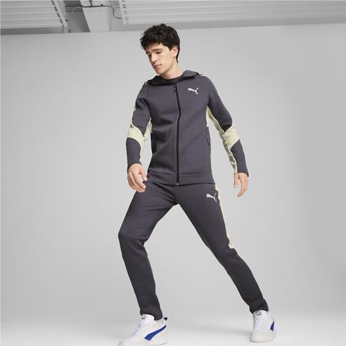 Image of Puma Men Cotton Hooded Neck Jacket