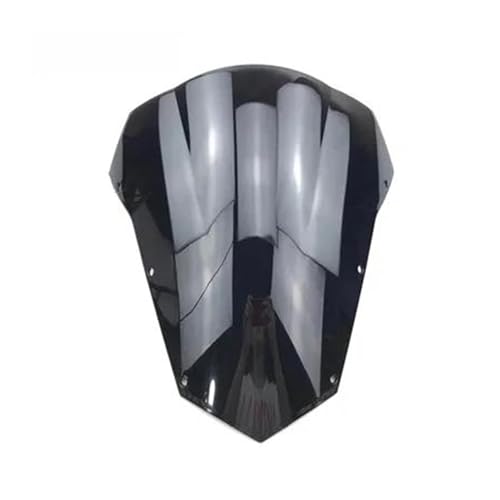 Saute Vent Moto Anti Rayures pour FZS600 pour FZS 600 pour FZ6 pour S2 600 pour FZ-6 pour FZ 6 pour Fazer 2003-2008 Pare-Brise De Moto À Double Bulle Pare...