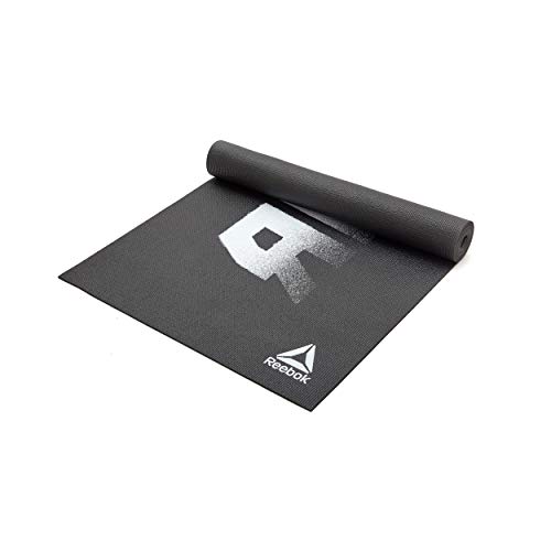 Image of Reebok RAYG-11030BK Yoga Mat, 4 mm (Black)
