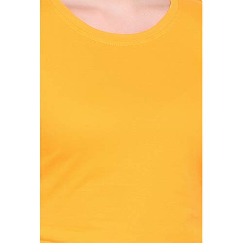 Image of Geum Women's Cotton Round Neck Half Sleeve Top
