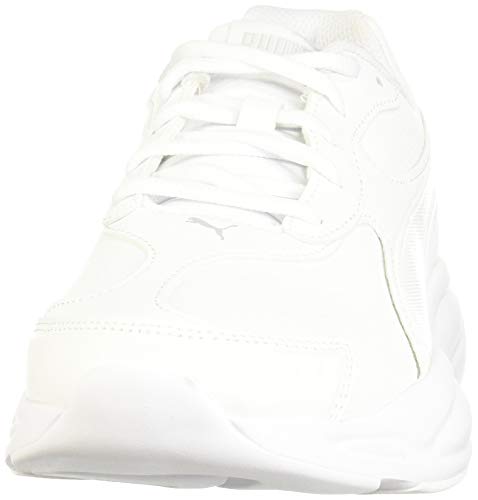 PUMA Mens 90S Runner Sl Lace Up Sneakers Shoes Casual - White - Size 6 M2