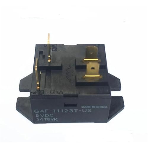 Relé de corriente continua G4F11123TUS 5VDC de 4 pines componentes electrónicos 5 uds
