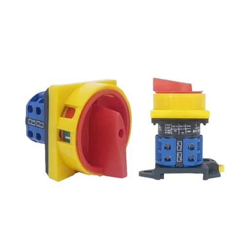 Interrupteur à came rotatif LW26GS-20A 25A pour sectionneur CA10