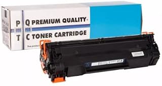 Toner 100% Novo Compatível 435a 436a 285a 278a Universal ! Cor da tinta:Preto (Preto)