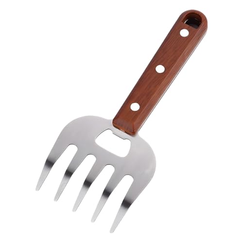 Fleischzerfaserer Krallen Ergonomisch - Zerfaserungskrallen Für Pulled Pork,Edelstahl Kocheswerkzeug Für Ehemann Hähnchen Grillen Kochen Vater Rindfleisch