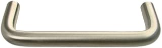 Monroe Pmp 304 Stainless Steel Pull Handle with Natural Finish, Natural; Hardware Included PH-0132-1 Each