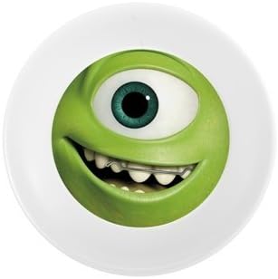 ZAKDesign Monstersuniversity MNSD-0361 5.5 in. Melamine Bowl Set44; Pack Of 6