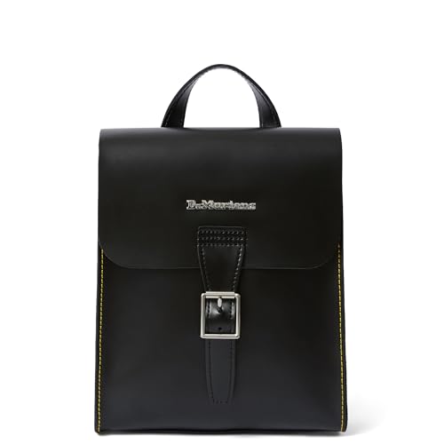 Dr. Martens Sac à Dos Black avec bretelles confortables et grand volume