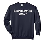 Funny Math Find Keep Growing Equation Math Pie Pi Day Comfort Colors Adult Sweatshirt