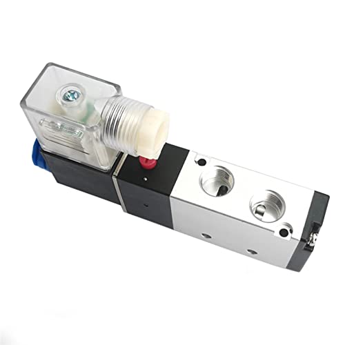 Électrovanne 5/2 voies DC24V à commutation rapide pour automatisme 1/4