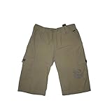 100% coton Short pour garçon, en coton, il a une taille en caoutchouc et une poche avec une patte de chaque côté. Mesures: Taille 10 - 31 cm de large taille et 48 cm de long
