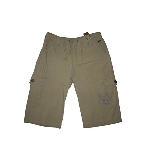 Shorts garçon vert 10 ans Losan avec textile résistant et léger