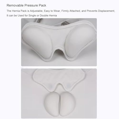 Faja para Hernia Inguinal con Almohadillas Removibles, Talla S miniatura 5