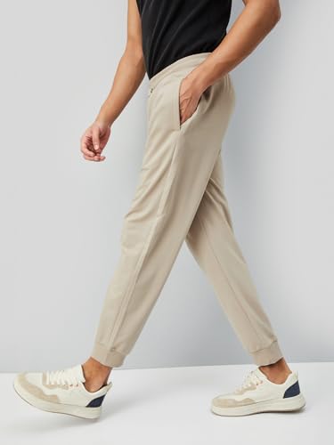 Image of Max Men's Regular Fit Mid Rise Pants