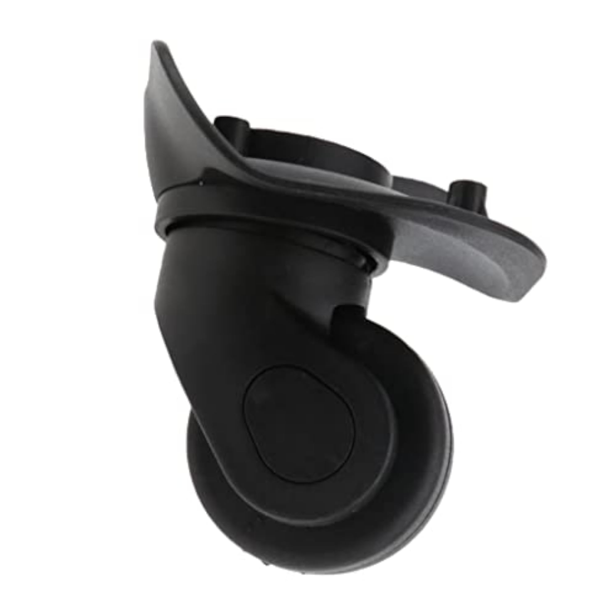 2x1 Pair Suitcase Luggage Mute Casters Replacement Wheels