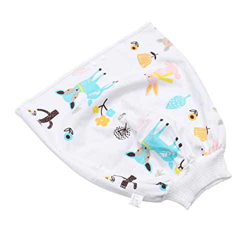 VICASKY 3 Pecas Calças Dormir Urinário roupas íntimas meninos fralda recém-nascida fraldinha boca pa