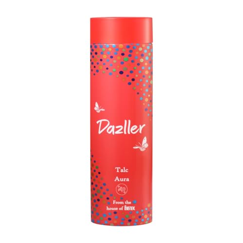 Dazller Talc|Unisex Fragrance|Fresh & Long Lasting Talcum Powder|Aura|300g