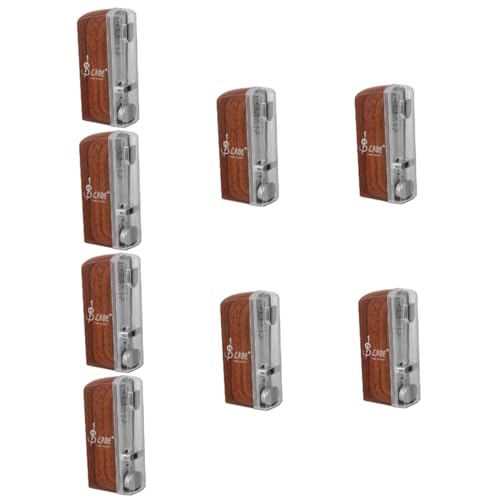 ibasenice 8 Pcs Metronome Metronome Universal Metronome Traditional Electronic Metronome Beginners Metronome Grading Metronome Mechanical Metronome Guitar Bass Metal Multifunction Tuner
