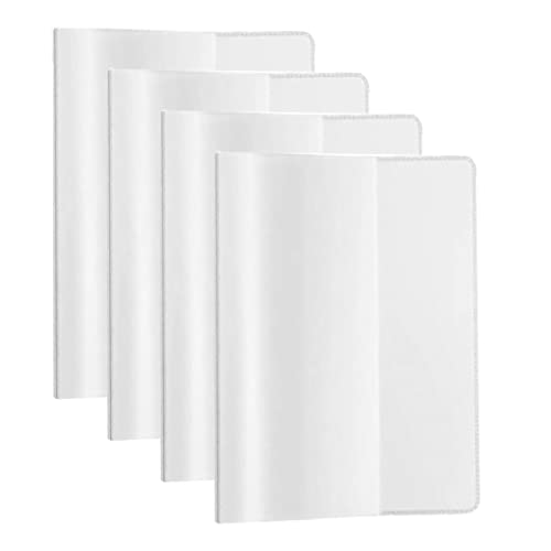 4 Pezzi Custodia per Libretto di Vaccinazione