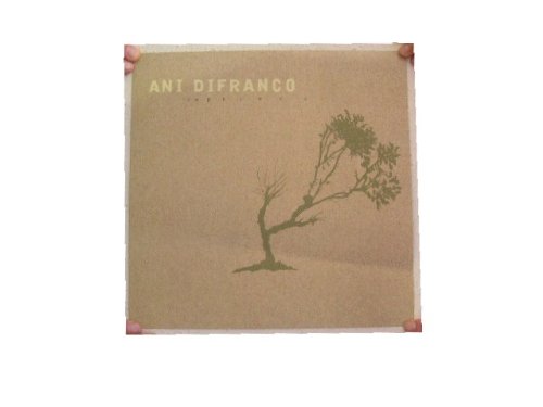 Ani Difranco Poster 2 Sided Reprieve Di Franco Tree