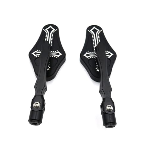 Rétroviseurs latéraux moto anti-vibration CNC universels XSR700