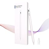 Penoval Stylus Pen for iPad Pencil Active Stylus Pens Palm Rejection Drawing Pen, tilt Sensitivity Long Standby Pen, Compatible with iPad Pro 11/12.9, iPad Air 5, iPad mini6 iPad After 2018, AX pro