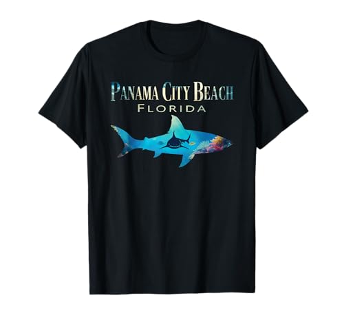Panama City Beach Shark T-Shirt