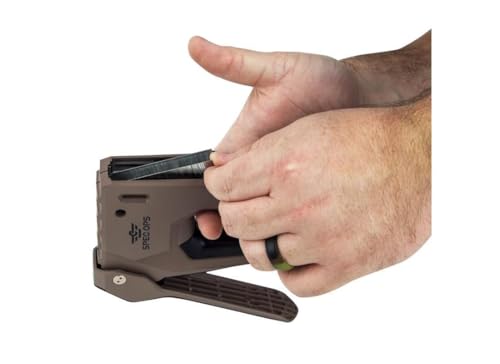 Spec Ops Tools Heavy Duty Staple Gun, 1/4