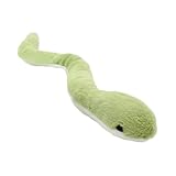 THINCAN Juguetes de peluche de año de serpiente mascotas juguetes de peluche pequeñas joyas de serpiente zodiacs regalos para el coche decoraciones del hogar
