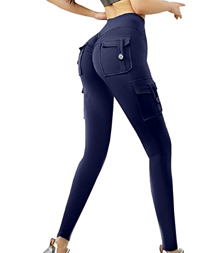 Pantalon de yoga anti-cellulite taille haute pour affiner la silhouette