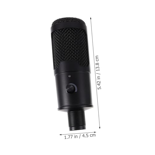 Microphone USB à condensateur Mipcase pour streaming et gaming - 2