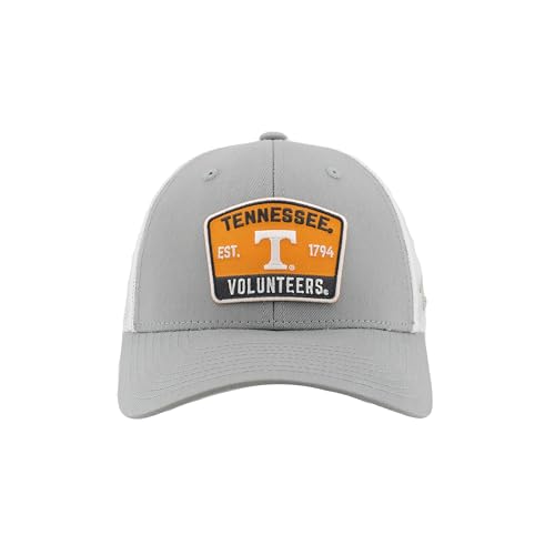 Casquette snapback NCAA grise et blanche ZHATS Big Rig patch - 2