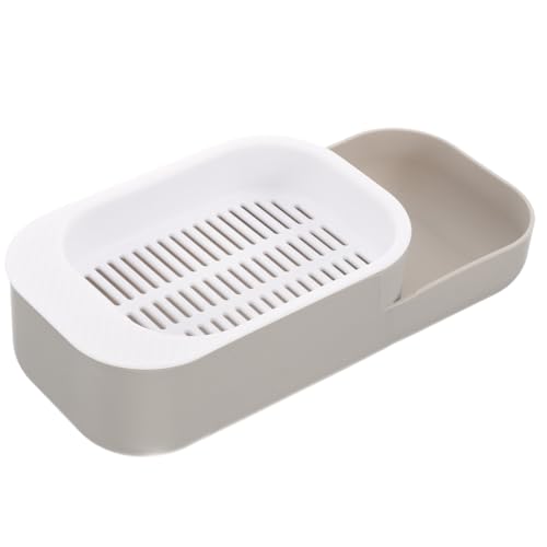 UTHCLO 猫草無土栽培ボックス 家用製猫草プランター 耐久性と便利な二重設計 水耕栽培対応で手入れ簡単