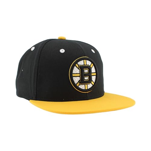 Image of ZHATS NHL Unisex-Adult NHL Officially Licensed Adjustable Snapback Hat Flat Bill Z11 Icon Two Color