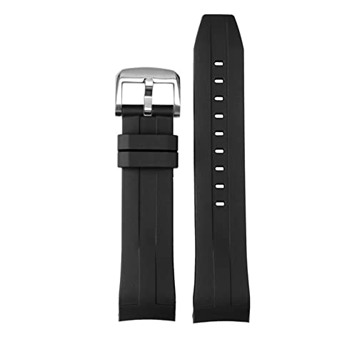 Bracelet de rechange Tissot Sea Star T120417A bracelet sport caoutchouc incurvé homme