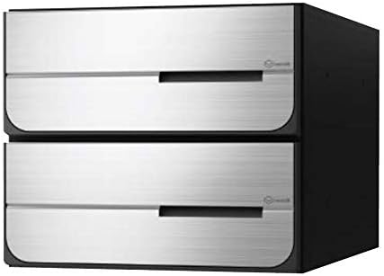 NASTA Post D-All (Dior) KS-MB6402PU-2L-S Front in/Post Out, Splashproof Type, Black, Body: Depth 16.7 inches (42.32 cm), Body: Height 9.4 inches (24 cm), Main Unit: Width 11.0 inches (28 cm)