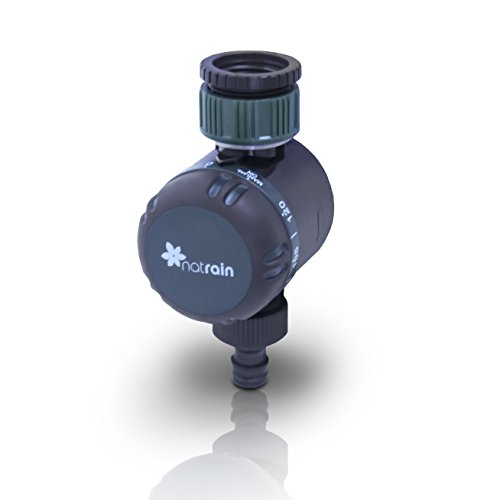 THE GARDEN PEOPLE jardim & natura temporizador de rega, verde, 8 x 6,5 x 15 cm, tempo