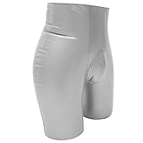 Mannequin gonflable pour homme - peut être utilisé pour présenter de nombreux types de shorts, de sous-vêtements et de sous-vêtements pour hommes, mannequin d'affichage gonflable