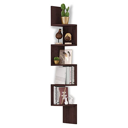 Maximizing Your Space with Zig Zag Floating Shelves