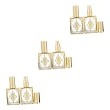 Ipetboom 6pièces Flacon Spray Pour Huiles Essentielles Lot De Vaporisateurs Rechargeables...