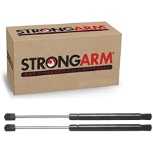 Qty 2 Lift Supports 14.50" extended 9.50" retracted 25lbs 10mm ball socket