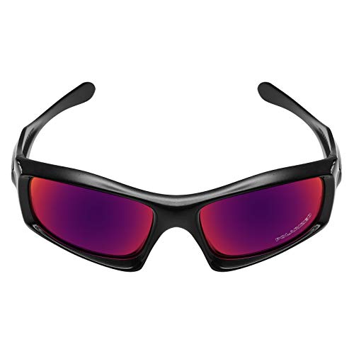 Image of Mryok Replacement Lenses for Oakley Monster Pup Sunglasses, HD Polarized, UV Protection, Impact Resistant