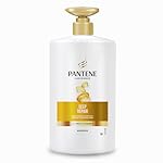 Pantene Hair Science Deep Repair Shampoo 1Ltr with Pro-Vitamins & Vitamin B to repair & protect severely damaged hair,for all hair types, shampoo for women & men, shampoo for damaged hair