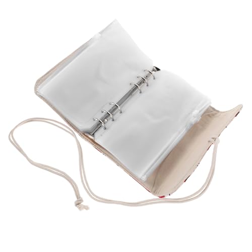 Organisateur aiguilles circulaires rouge 12 compartiments en PU et plastique