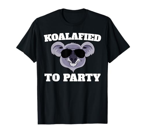 Koalafied to Party Camiseta