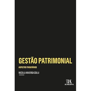 Capa do livro Gestão Patrimonial: Aspectos Tributários