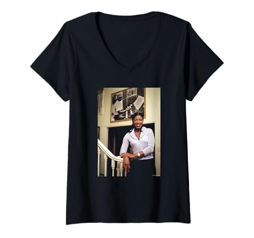 Photo de Femme This Will Be Singer Natalie Cole par Michael Grecco T-Shirt avec Col en V